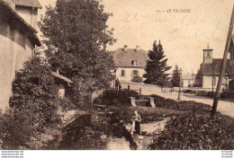 76Hy   90 Valdoie Lavandiere (vue Pas Courante) - Valdoie