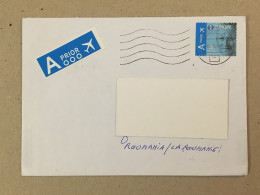 Belgie Belgique Used Letter Stamp On Cover Priority Philippe Of Belgium King Stamp 2021 - Other & Unclassified
