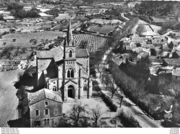 73Gc  84 Bonnieux L'église Neuve Vue D'avion - Bonnieux