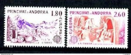 ANDORRE Français  - 313 / 314 - Paire Europa 1983 - Neufs N** - Très Beau - 1983