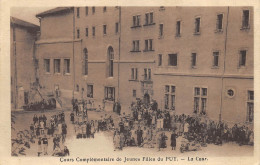 CPA 43 COURS COMPLEMENTAIRE DE JEUNES FILLES DU PUY LA COUR - Le Puy En Velay