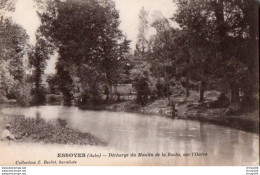 83Vn  10 Essoyes Décharge Du Moulin De La Roche Sur L'Ource - Essoyes