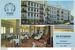 76Di   Espagne Abaran Hotel Restaurant Meson Del Moro - Murcia