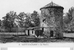 75Mé    83 Saint Zacharie La Voliere En TBE - Saint-Zacharie