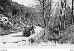 75Mé    83 Saint Zacharie Gorges De La Sambuc Tacot En TBE - Saint-Zacharie