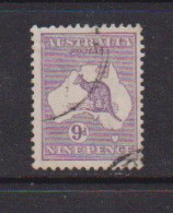 AUSTRALIA    1916   9d Violet    Die II   Wmk W6     USED - Usati