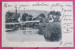 Visuel Très Peu Courant - Angleterre - Streatley - CPA Précurseur 1902 En Très Bon état - Autres & Non Classés