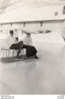 8-65Cu  Suisse Andermatt En 1910 Patinoire Patins Photo N°3 - Andermatt