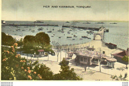 711Ai   Angleterre Torquay Pier And Harbour - Torquay