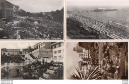 711Ai   Angleterre Bournemouth Lot De 4 Cpa - Bournemouth (depuis 1972)