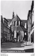 711Ai   Pays Bas Alkmaar Langestraat En Grote Kerk Tacot - Alkmaar