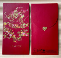 CC Chinese Lunar New Year "LANCÔME" Pockets RED CNY 2024 - Modern (ab 1961)