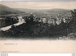 83Vn  Luxembourg Diekirch - Diekirch