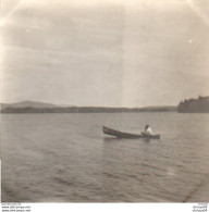 8-65Cu  Photo Etats Unis USA Squam Lake En 1909 - Otros & Sin Clasificación