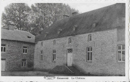 Julot1939 .... GRANDVOIR ..-- Le CHATEAU . Son PERRON . - Neufchateau