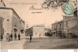 86Cpt  30 Remoulins Place Des Grands Jours - Remoulins