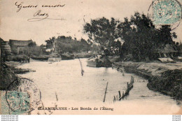 84Cci  Marignane Les Bords De L'Etang - Marignane