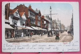 Angleterre - Leeds - Briggate - CPA Précurseur 1902 - Leeds