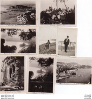 86Va  06 Nice Lot De 8 Photos En 1929 (voir Scan) - Loten, Series, Verzamelingen