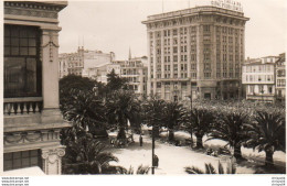 85Ct  Espagne La Coruña Carte Photo Blanco N°4 - La Coruña