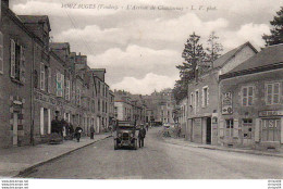 86Vin  85 Pouzauges Route Arrivée De Chantonnay - Pouzauges