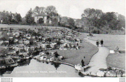 86Scl   Angleterre Darlington South Park Rock Gardens - Sonstige & Ohne Zuordnung