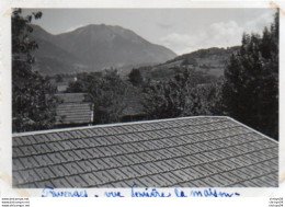 9-86Ve 78 Faverges Photo Vue Un Coin De La Ville - Faverges