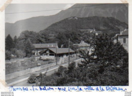 9-86Ve 78 Faverges Photo Vue Sur La Ville Et Le Chateau - Faverges