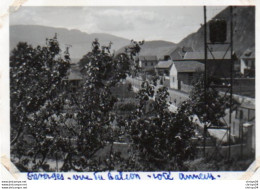 9-86Ve 78 Faverges Photo Vue Sur La Ville Coté Annecy - Faverges