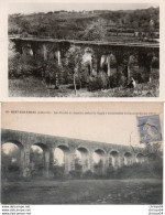 88Sv  44 Nort Sur Erdre Lot De 2 Cpa Aqueduc - Nort Sur Erdre