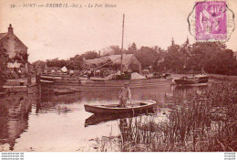 88Sv  44 Nort Sur Erdre Le Port Mulon - Nort Sur Erdre