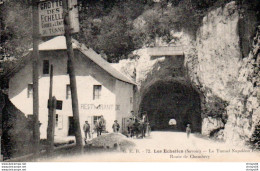98Aa   73 Les Echelles Tunnel Napoléon 1er Restaurant - Les Echelles