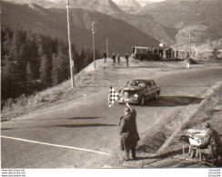 95Bv    Photo N°4 Italie Automobile Tacot Rallye Giro D'Italie En 1954 - Rally Racing