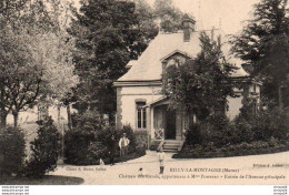 85Ct  51 Rilly La Montagne Chateau Des Rozais Entrée Et Avenue Principale - Rilly-la-Montagne