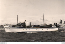 85Ct   17 Photo Originale Bateau "La Fée Des Iles" Sables D'Olonne à Ile D'Yeu - Villecresnes