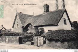 86Vi   Angleterre Bit Of Old Warburton - Other & Unclassified