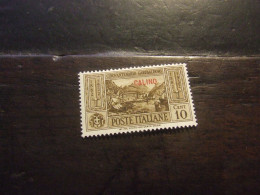 CALINO 1932 GARIBALDI 10 C NUOVO ** - Ägäis (Calino)