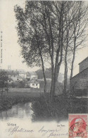 Julot1939 ....VIRTON ..-- RARE . Nels 32 , N° 41 . Le TON . 1908? Vers TOURCOING ( Mr Mme TIBERGHIEN ) . - Virton