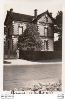 9-86Ve 89 Champs Sur Yonne Photo Devant Une Grande Maison Batisse En 1933 - Champs Sur Yonne
