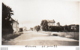 9-86Ve 89 Champs Sur Yonne Photo Sur La Route En 1933 - Champs Sur Yonne