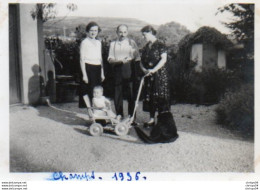 9-86Ve 89 Champs Sur Yonne Dans Une Allée De Jardin En 1936 - Champs Sur Yonne