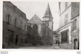 88Sv  78 Carrieres Sur Seine L'église Et La Rue - Carrières-sur-Seine