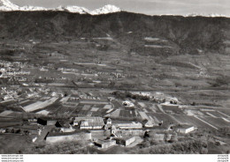 93Sv  38 Barraux Fort Au Fond Pontcharra Et Chateau De Bayard En TBE - Barraux