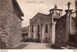 93Sv  69 Loire L'église (vue Pas Courante) - Loire Sur Rhone