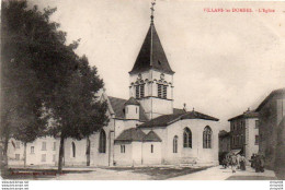 93Sv   01 Villars Les Dombes L'église - Villars-les-Dombes