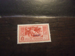 CALINO 1932 GARIBALDI 75 C NUOVO ** - Egeo (Calino)