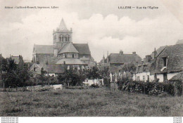 98Mnq   62 Lillers Vue De L'église - Lillers