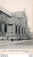 99Av   Belgique Renaix Eglise St Hermés (portail Latéral) Pas Courante - Renaix - Ronse