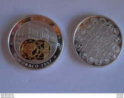 96Lb  Grande Médaille Monnaie Jeton Monaco 2007 état FDC - San Marino