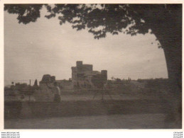 911Mé 84 Lourmarin Grande Photo (18cm X 12.5cm) Chateau En 1937 - Lourmarin